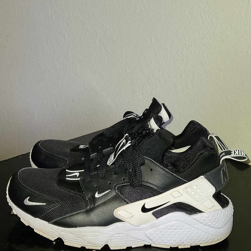 Nike Air Huarache Premium Zip Black